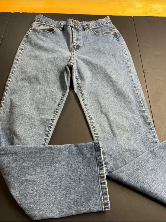 LRL-Ralph Lauren Denim - Ralph Lauren Light Wash Straight Leg Jeans, size 6